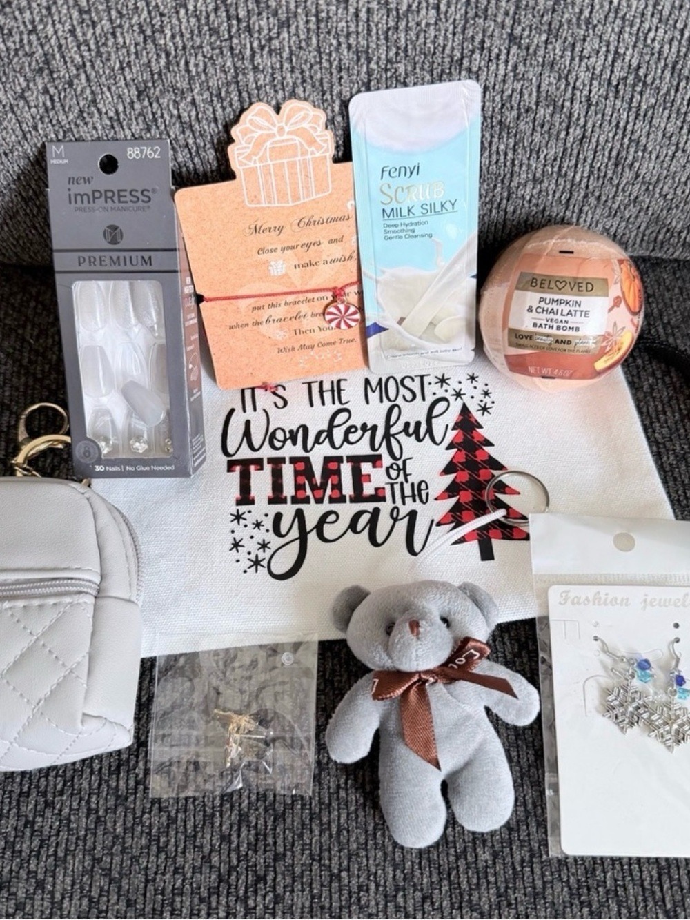 Holiday Self-Care & Christmas Gift Bundle